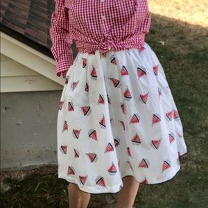 Preppy Skirt